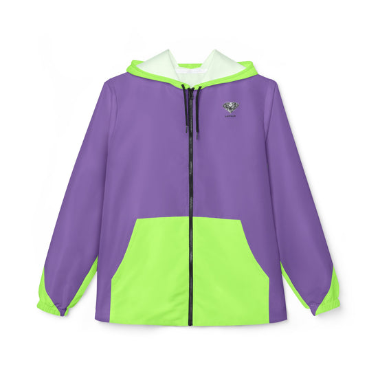 Le Windbreaker "Toxic Neon" LAPSUS — Collision de Couleurs
